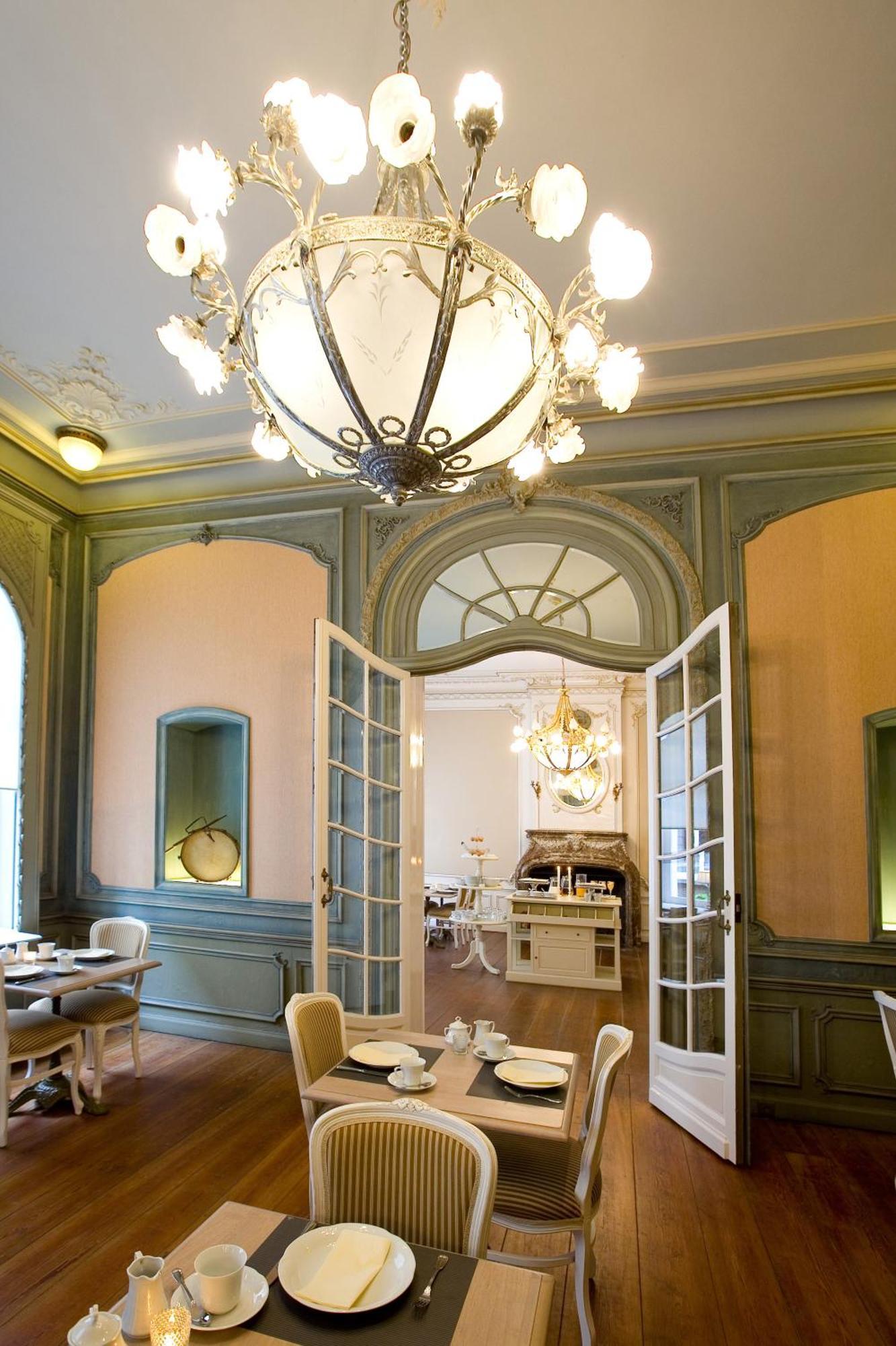 Charme Hotel Hancelot خنت المظهر الخارجي الصورة