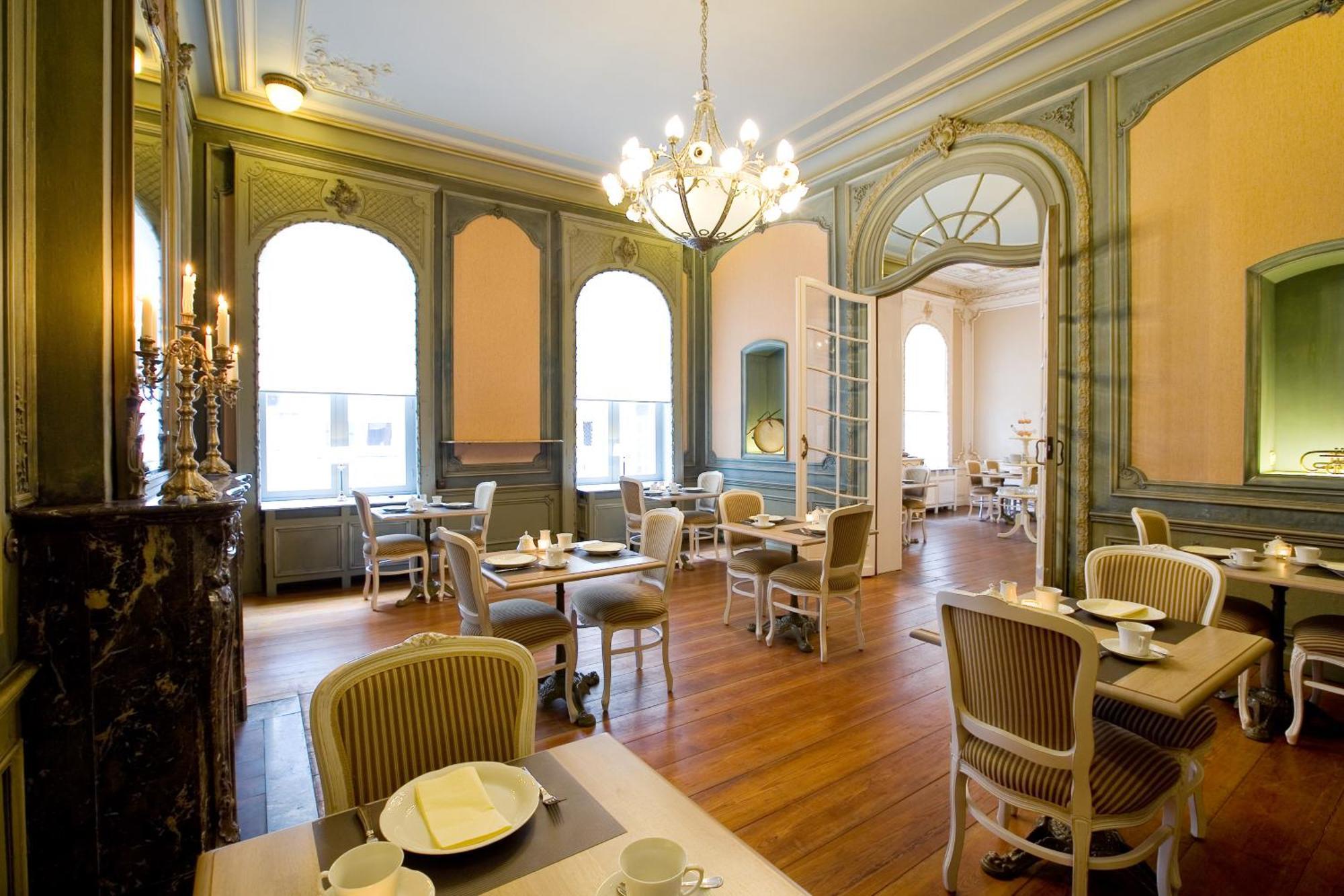 Charme Hotel Hancelot خنت المظهر الخارجي الصورة