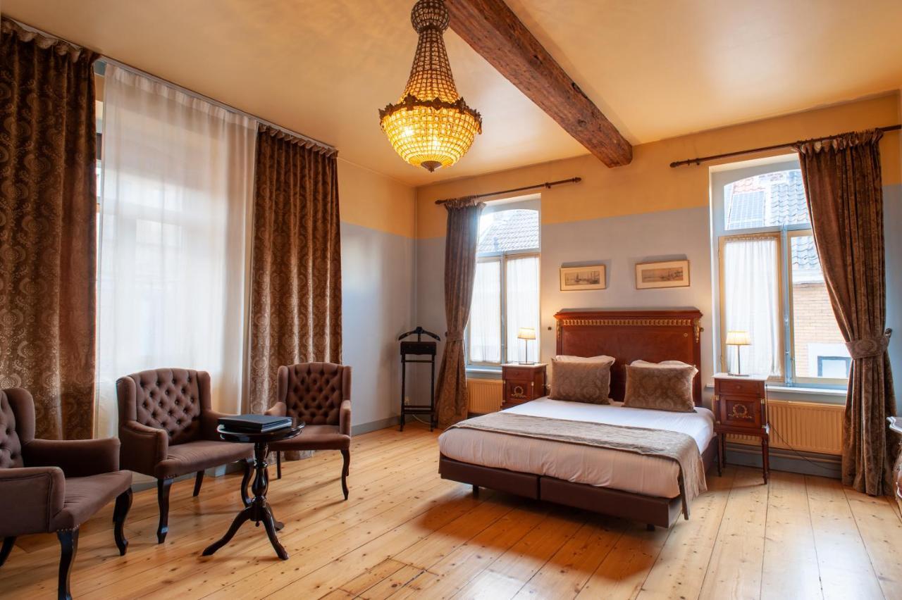 Charme Hotel Hancelot خنت المظهر الخارجي الصورة